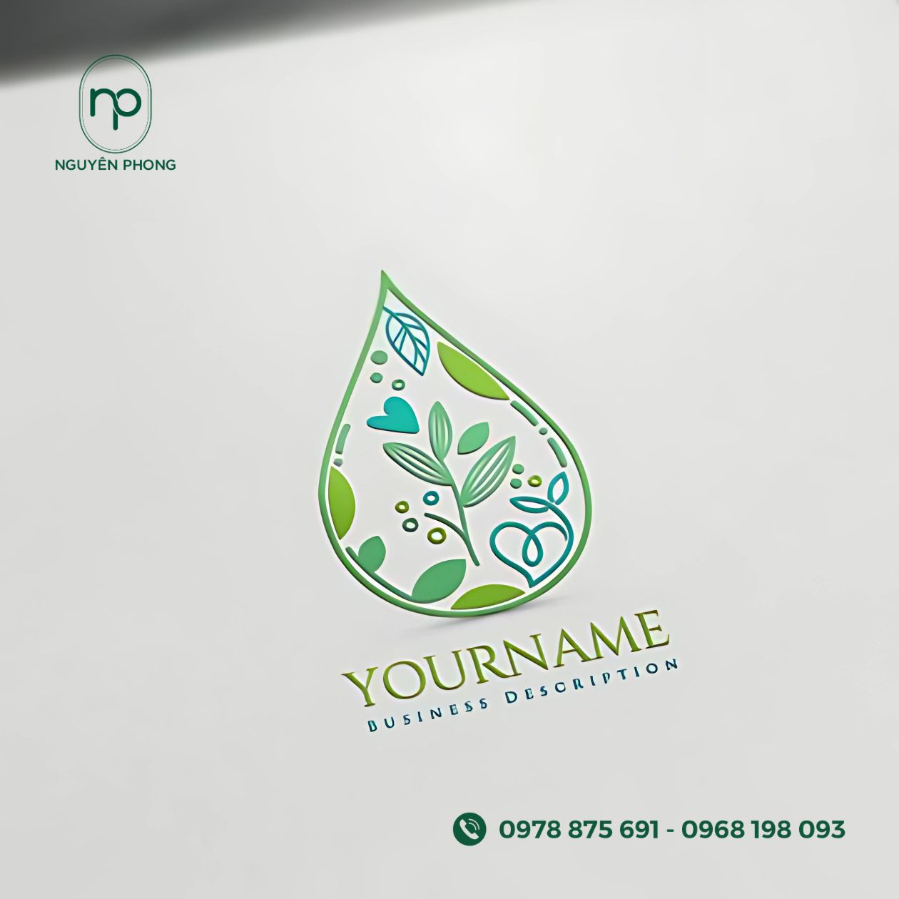 Thiết Kế Logo Dược Phẩm Chuyên Nghiệp, Ấn Tượng